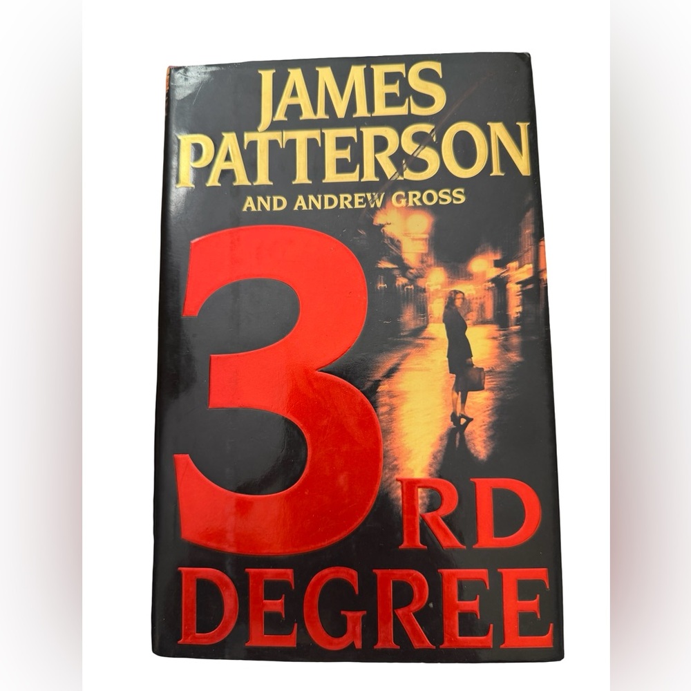 3rd Degree by James Patterson Hardcover